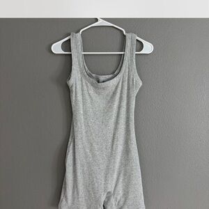 Gray skims Romper